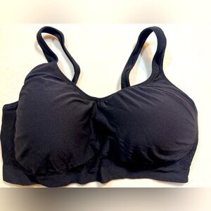Trucking Daily Comfort Wireless Bra - Black . Size 4XL